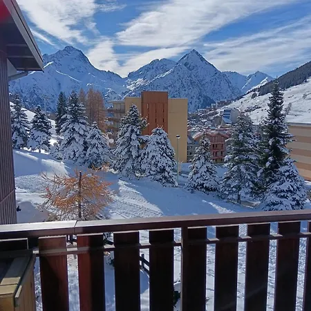 Vue Imprenable ! Lägenhet Les Deux Alpes