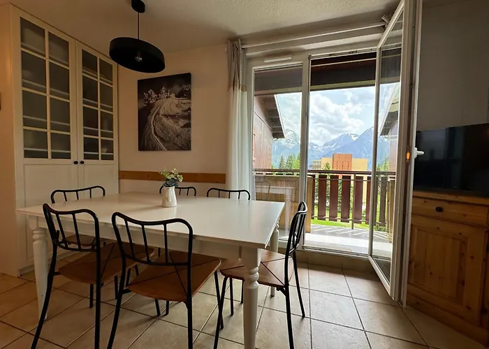 Daire Vue Imprenable ! Les Deux Alpes