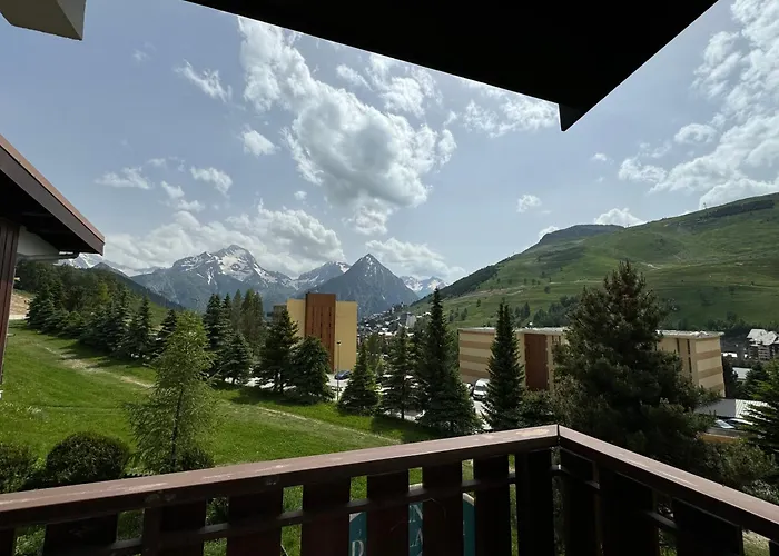 Vue Imprenable ! Daire Les Deux Alpes