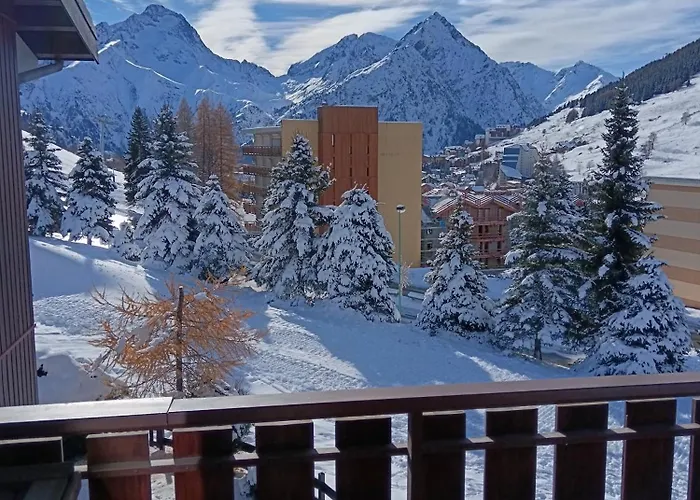 Vue Imprenable ! Daire Les Deux Alpes
